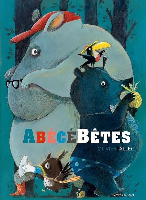 AbéceBêtes | 9782330124274 | Tallec, Olivier | Llibreria Sendak