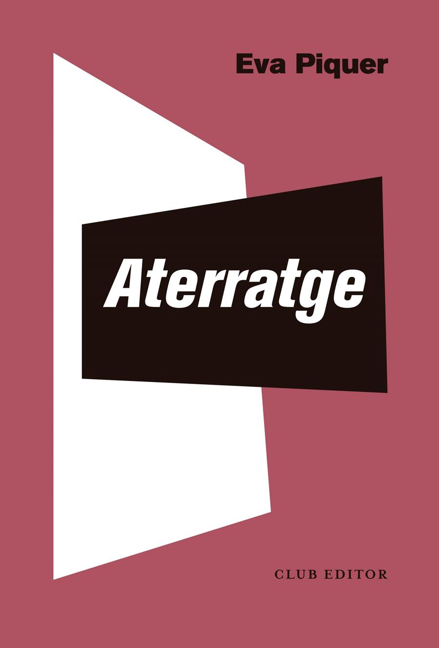 Aterratge | 9788473293679 | Piquer, Eva | Llibreria Sendak