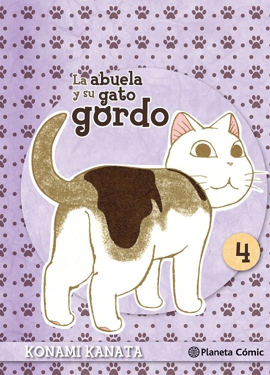 La abuela y su gato gordo nº 04/08 | 9788416401109 | Kanata, Konami | Llibreria Sendak