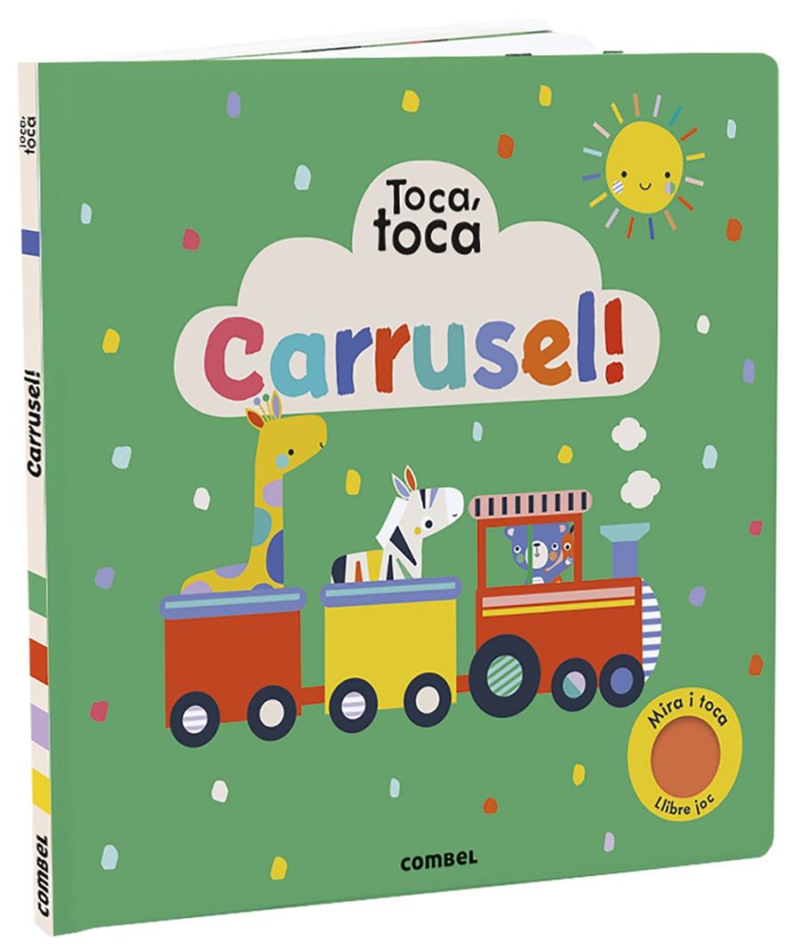 Carrusel! | 9788491016106 | Lemon Ribbon Studio | Llibreria Sendak