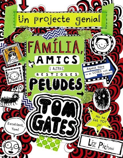 Tom Gates 12. Família, amics i altres bestioles peludes | 9788499069067 | Pichon, Liz | Librería Sendak
