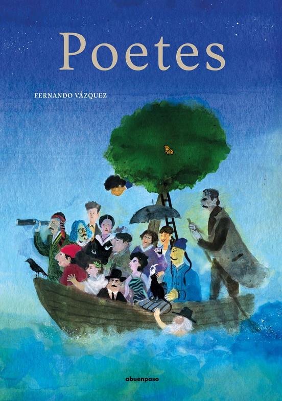 Poetes | 9788410016040 | Vázquez, Fernando/Vázquez, Fernando | Llibreria Sendak