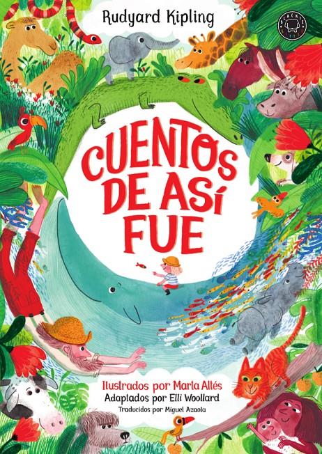 Cuentos de así fue | 9788417059637 | Kipling, Rudyard | Llibreria Sendak