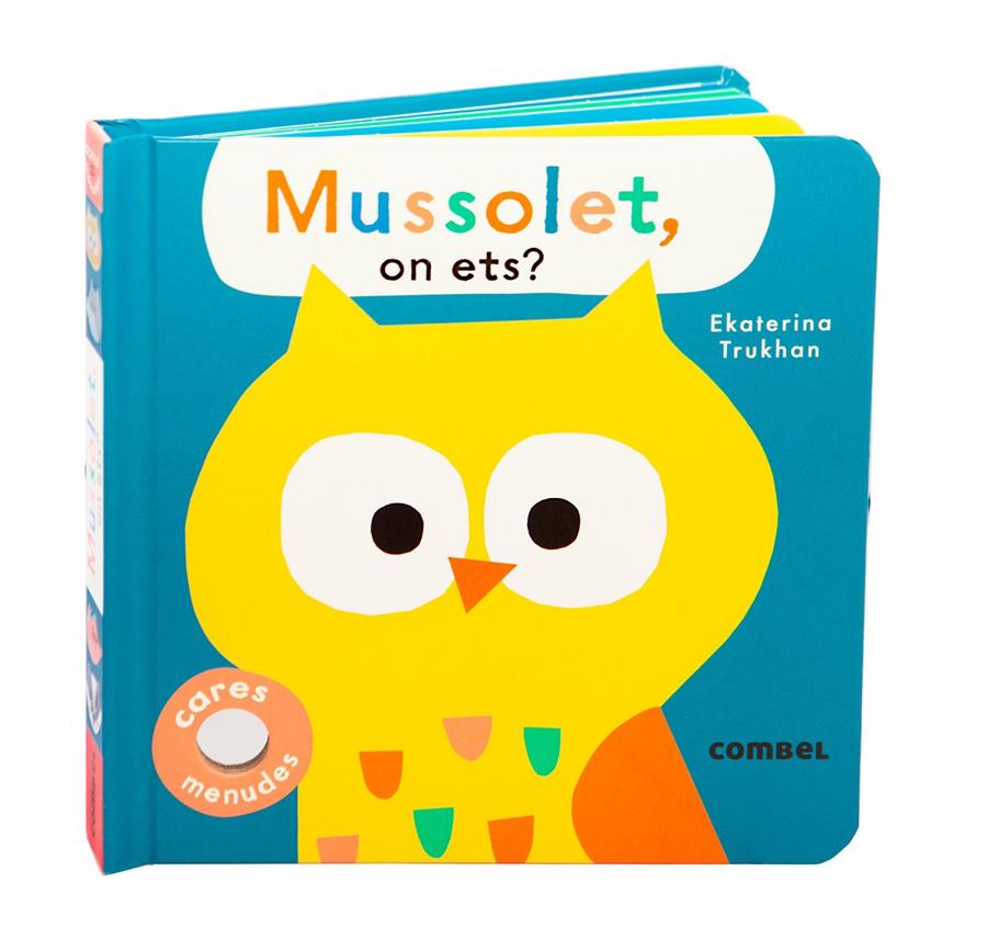 Mussolet, on ets? | 9788411580649 | Trukhan, Ekaterina | Librería Sendak