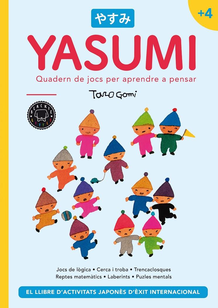 Yasumi +4 | 9788418187995 | Gomi, Taro | Librería Sendak