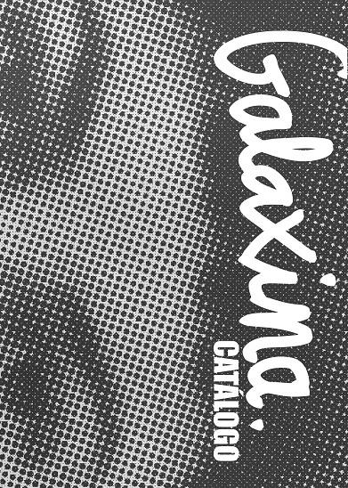 Galaxina. Catálogo | 9788418690709 | Galaxina, Andrea | Llibreria Sendak