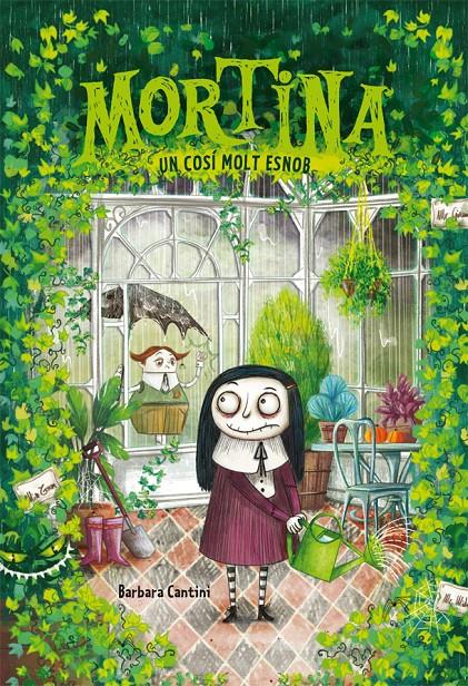 Mortina 2. Un cosí molt esnob | 9788424663414 | Cantini, Barbara | Librería Sendak