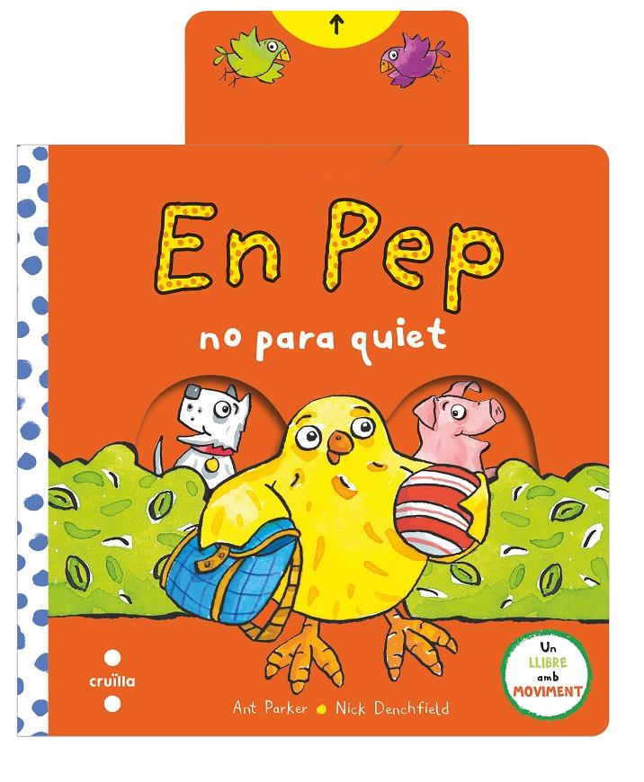 En Pep no para quiet | 9788466150958 | Parker, Ant | Llibreria Sendak