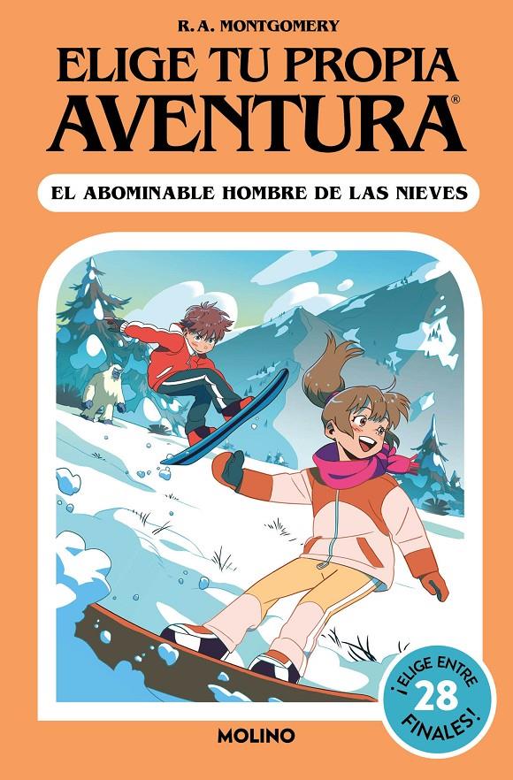 Elige tu propia aventura - El abominable hombre de las nieves | 9788427245969 | Montgomery, R.A. | Librería Sendak