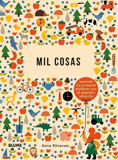 Mil cosas | 9788498018806 | Kövecses, Anna | Librería Sendak