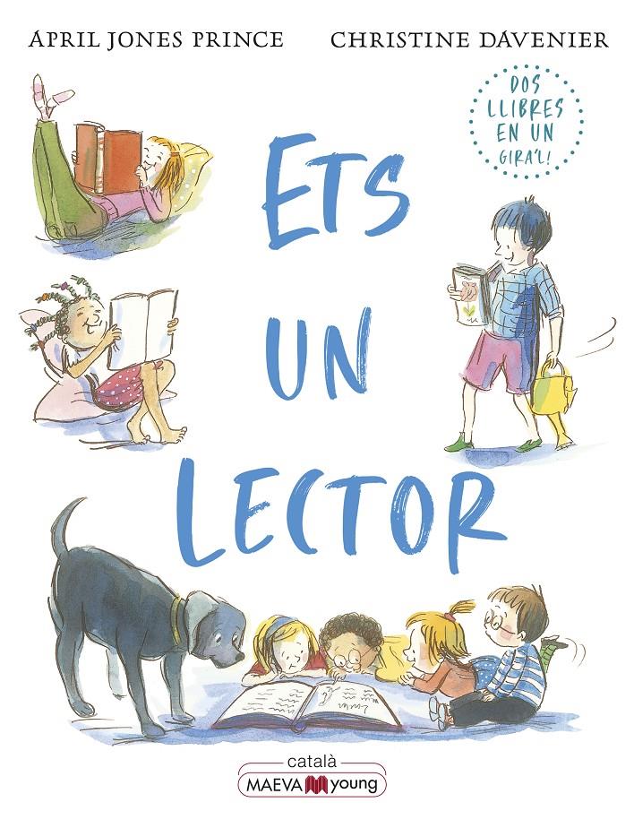 Ets un lector, ets un escriptor | 9788419110152 | Davernier, Christine/Jones Prince, April | Llibreria Sendak