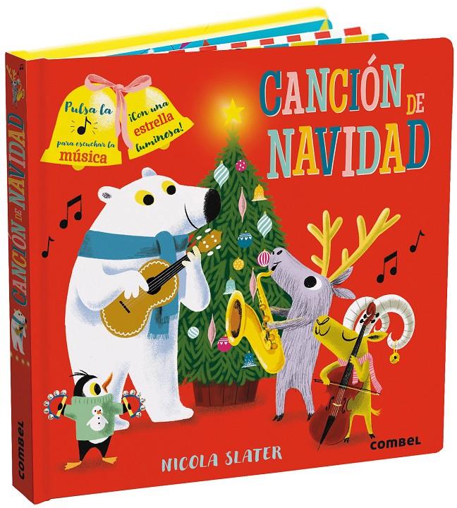 Canción de Navidad | 9788491016212 | Slater, Nicola | Llibreria Sendak