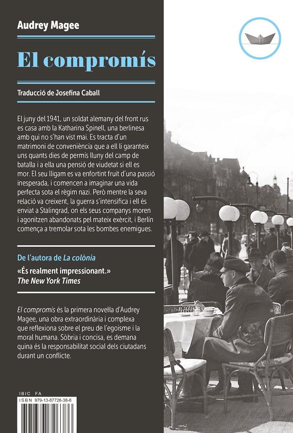 El compromís | 9791387726386 | Magee, Audrey | Librería Sendak