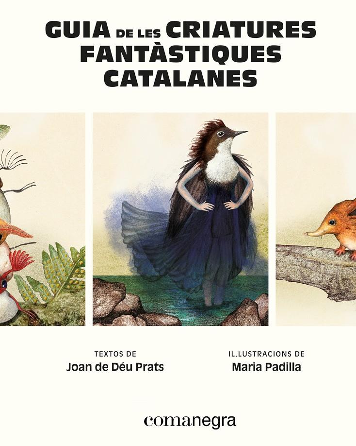 Guia de les criatures fantàstiques catalanes | 9788410161900 | Prats, Joan de Déu/Padilla, Maria | Llibreria Sendak