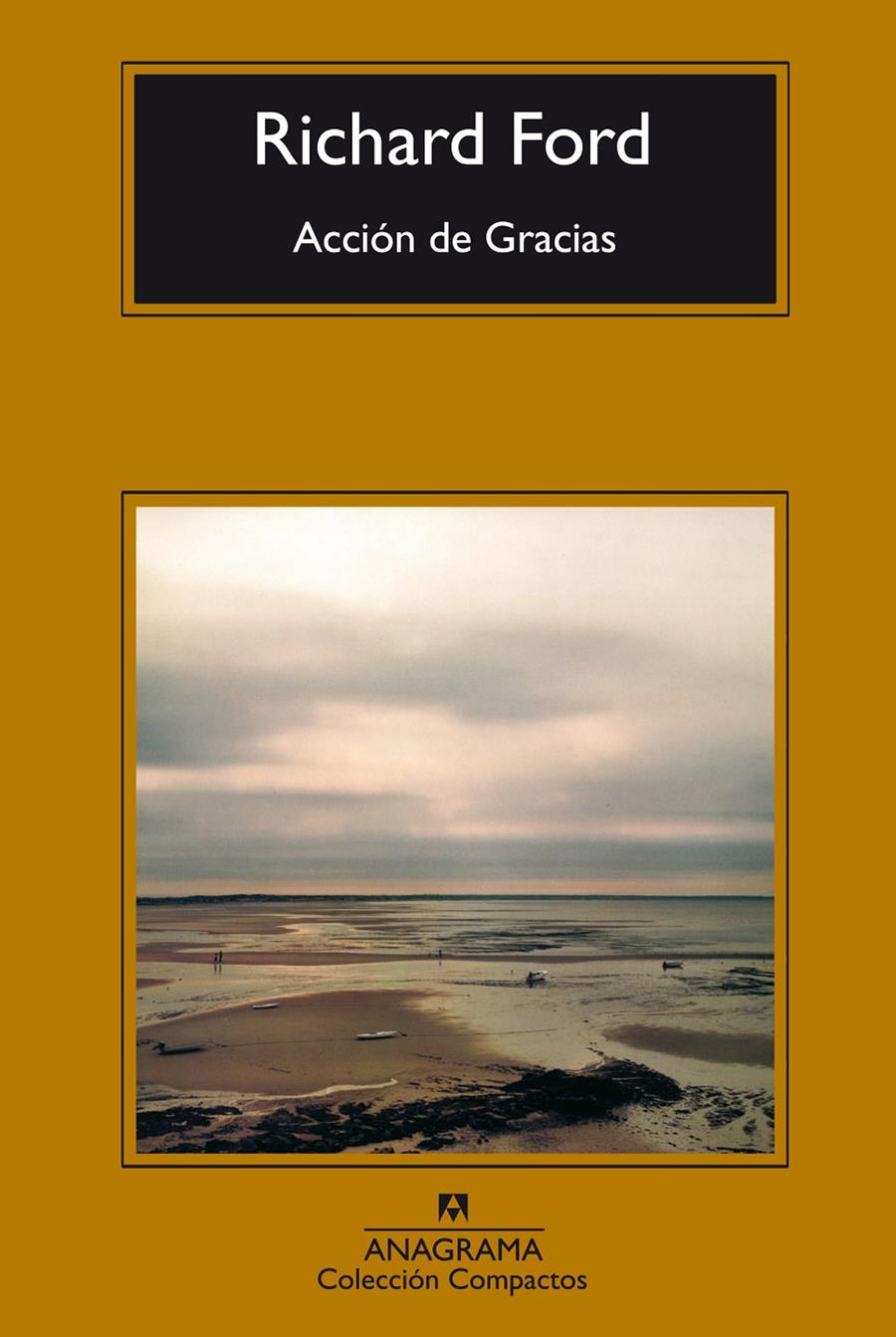 Acción de Gracias | 9788433973498 | Ford, Richard | Llibreria Sendak