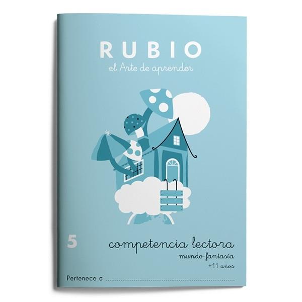 Cuadernos Rubio. COMPETENCIA  LECTORA - MUNDO FANTASÍA | 9788489773899 | ENRIQUE RUBIO POLO | Llibreria Sendak