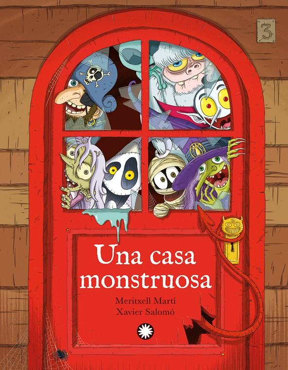 Una casa monstruosa | 9788410090217 | Martí, Meritxell / Salomó, Xavier | Llibreria Sendak