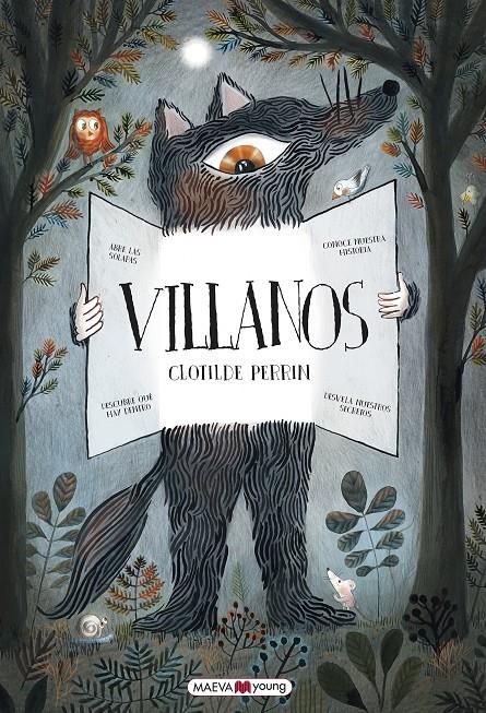 Villanos | 9788417108342 | Perrin, Clotilde | Librería Sendak