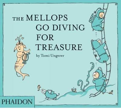 The Mellops go driving for treasure | 9780714862484 | Ungerer, Tomi | Llibreria Sendak