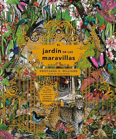 El jardín de las maravillas | 9788494400995 | Broom, Jenny | Librería Sendak