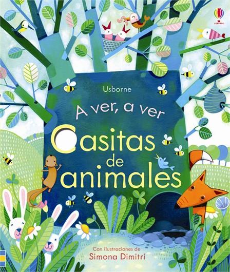 A ver, a ver. Casitas de animales | 9781409572251 | AAVV | Librería Sendak