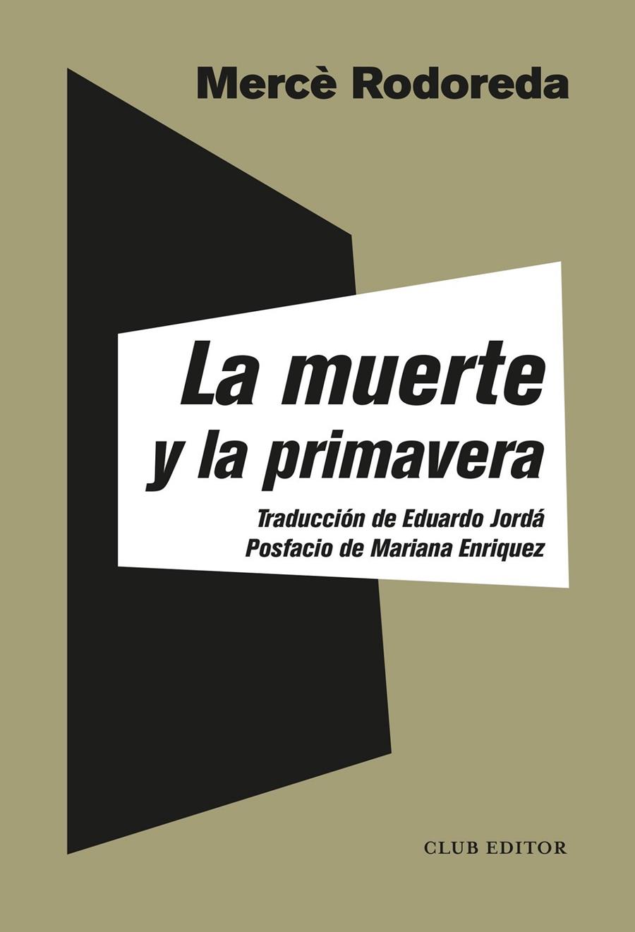 La muerte y la primavera | 9788473293495 | Rodoreda, Mercè | Llibreria Sendak