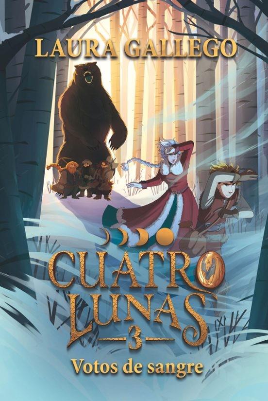 Cuatro lunas 3: Votos de sangre | 9788410553774 | Gallego, Laura | Llibreria Sendak