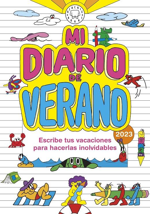 Mi diario de verano 2023 | 9788419172976 | El Hematocrítico | Librería Sendak