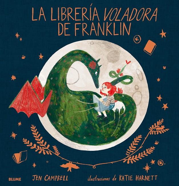 La librería voladora de Franklin | 9788417254018 | Campbell, Jen/Harnett, Katie | Llibreria Sendak