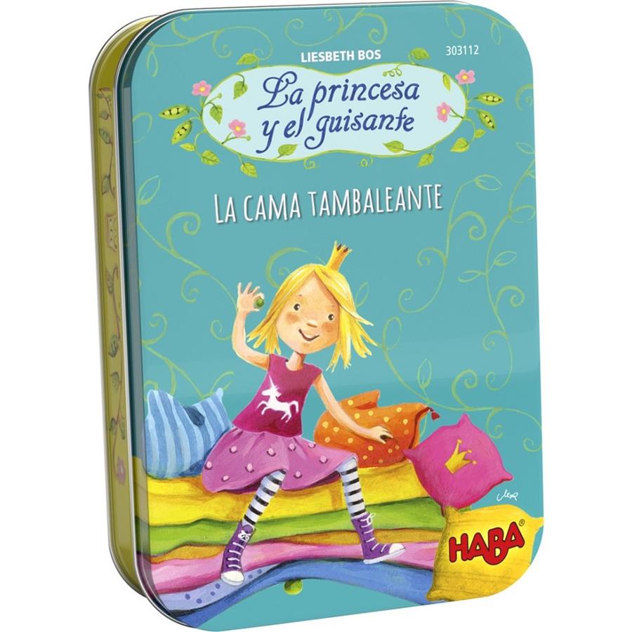 HABA La princesa y el guisante - La cama tambaleante | 4010168229379 | Llibreria Sendak