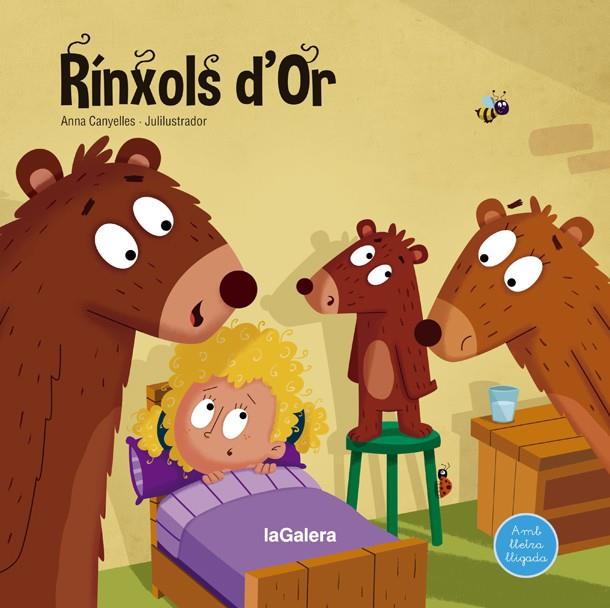 Rínxols d'Or | 9788424666828 | Canyelles, Anna | Llibreria Sendak