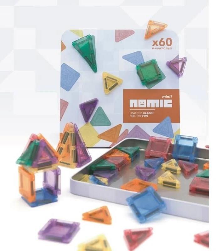 NOMIC CLACKI Mini 60 piezas | 8437023414064 | Librería Sendak