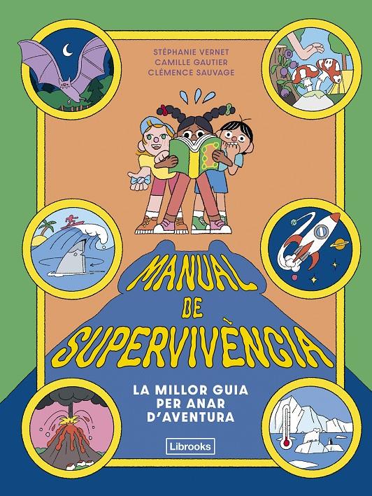 Manual de supervivència | 9791399209754 | Vernet, Stéphanie/Gautier, Camille | Llibreria Sendak