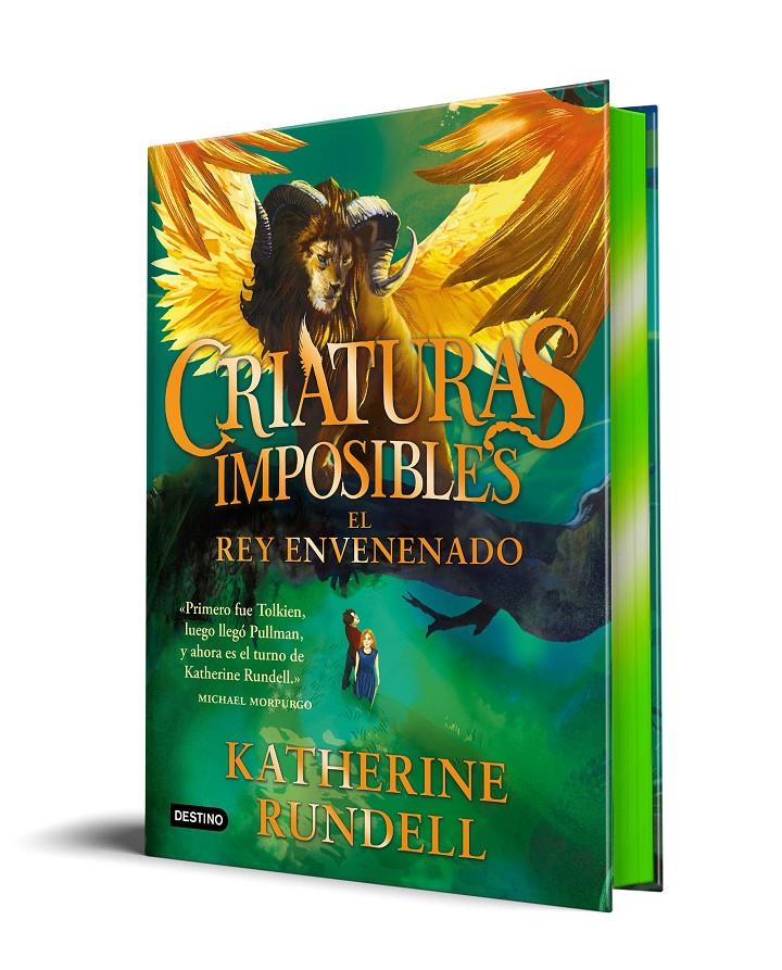 Criaturas imposibles 2. El rey envenenado | 9788408310112 | Rundell, Katherine | Llibreria Sendak