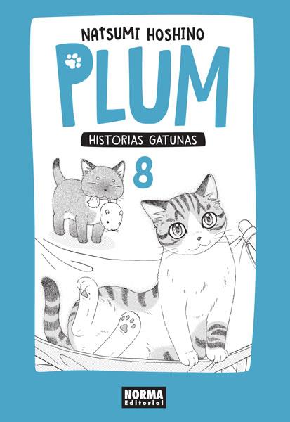 Plum historias gatunas 8 | 9788467923599 | Hoshino, Natsumi | Llibreria Sendak