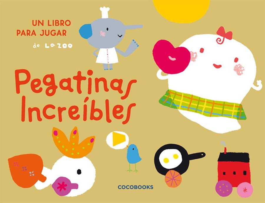 Pegatinas increíbles | 9788493594329 | Zoo, La | Librería Sendak