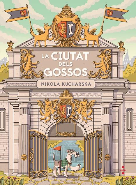 La ciutat dels gossos | 9788466154109 | Kucharska, Nikola | Librería Sendak