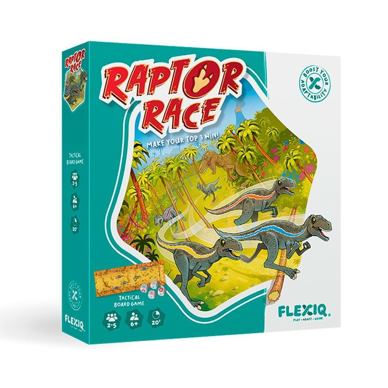 FLEXIQ Raptor Race | 5430003112434 | Llibreria Sendak
