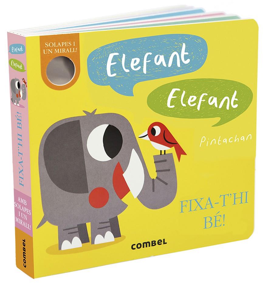 Elefant, Elefant. Fixa-t'hi bé! | 9788491017608 | Hepworth, Amelia/Mercader, Georgina | Librería Sendak