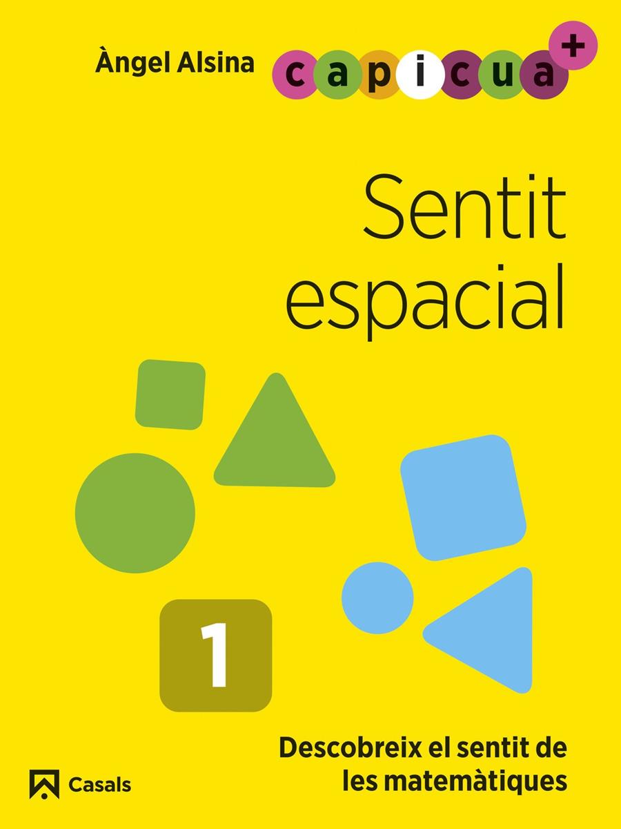 Sentit espacial 1. Capicua 3 anys | 9788421879863 | Alsina Pastells, Àngel | Llibreria Sendak