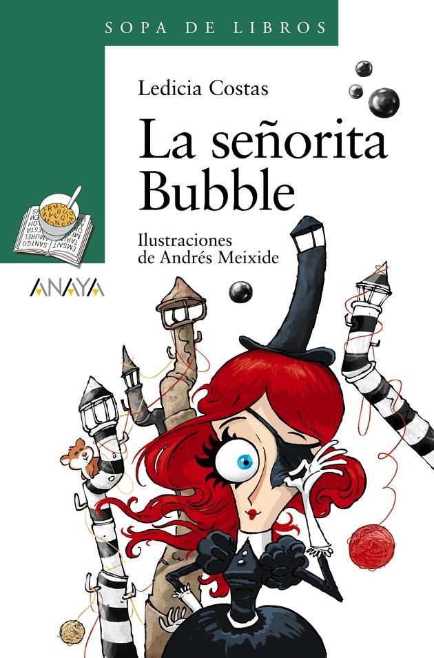 La señorita Bubble | 9788469835982 | Costas, Ledicia | Librería Sendak