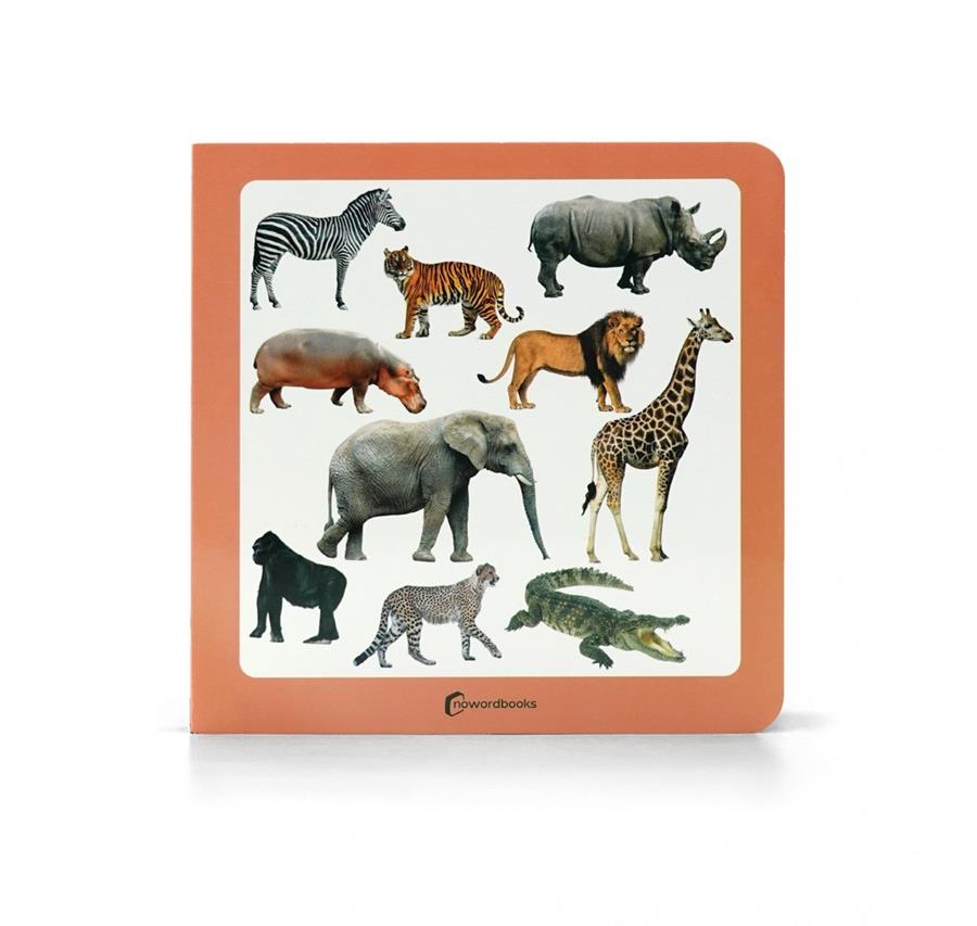 Animals salvatges 3 | 9788412804362 | NOWORDBOOKS | Librería Sendak