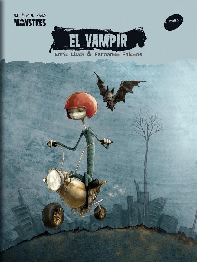 El vampir | 9788496726710 | Lluch Girbés, Enric | Llibreria Sendak