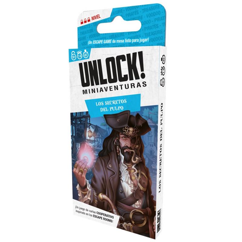 UNLOCK! MINIAVENTURAS - Los secretos del pulpo | 3558380111290 | Llibreria Sendak