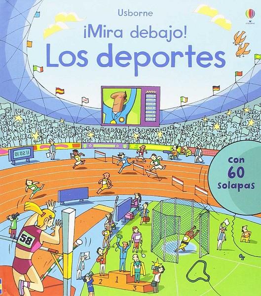 ¡Mira debajo! Los deportes | 9781474947985 | Lloyd Jones Rob | Llibreria Sendak