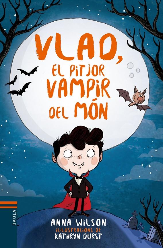 Vlad, el pitjor vampir del món | 9788447937585 | AA.VV | Llibreria Sendak