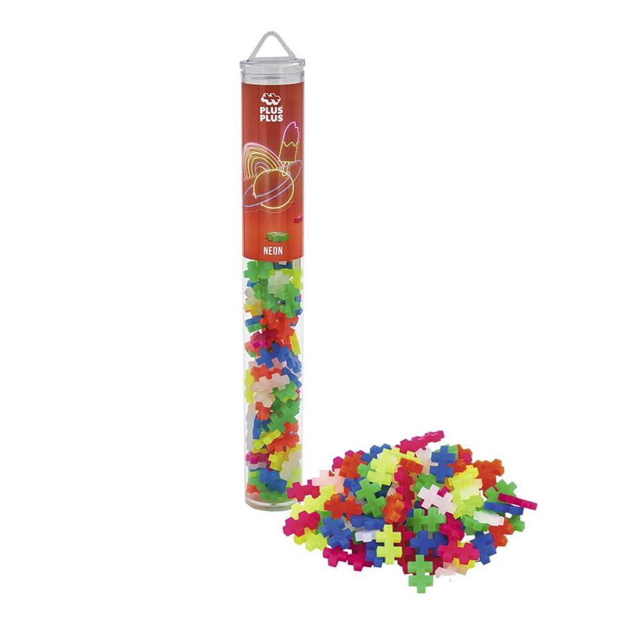 PLUS PLUS Neon (100 peces) | 5710409102438 | Llibreria Sendak