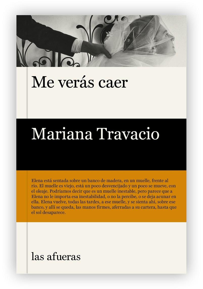 Me verás caer | 9788412642612 | Travacio, Mariana | Llibreria Sendak