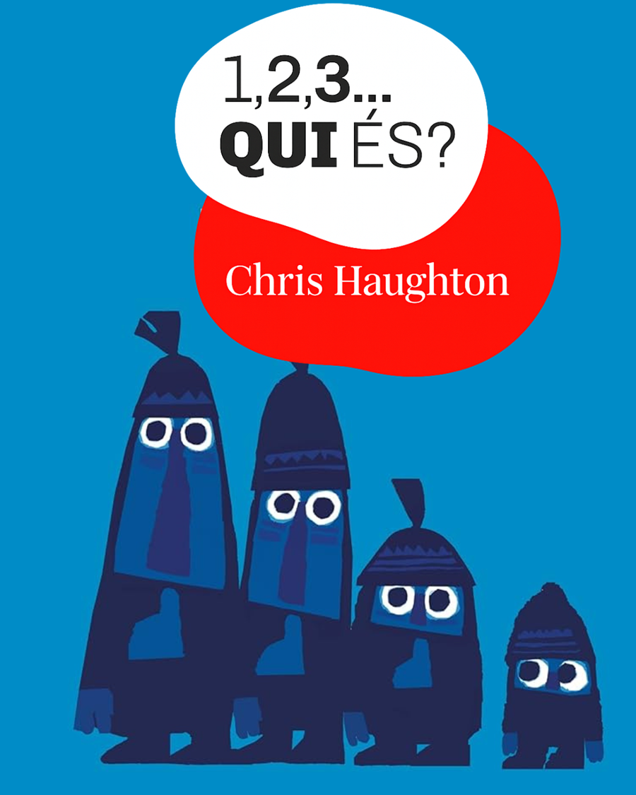 1, 2, 3... Qui és? Chris Haughton - Llibreria Sendak