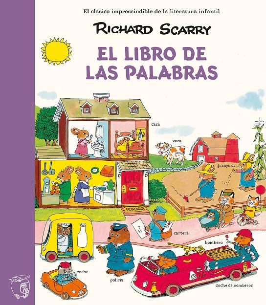 El libro de las palabras | 9791388042379 | Scarry, Richard | Llibreria Sendak